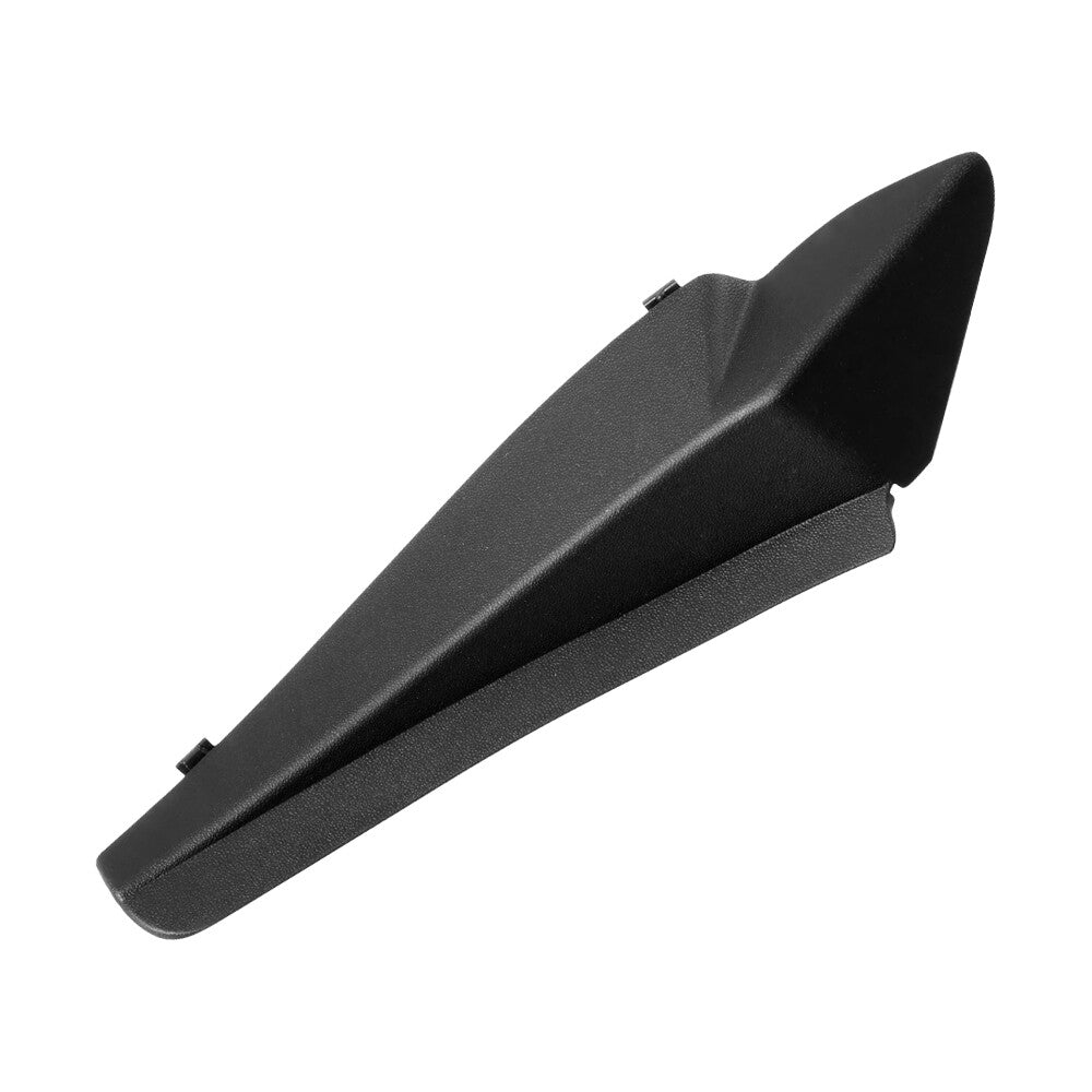 Driver Side Windshield Wiper Cowl Seal Cover Black for 2014-2019 for Mazda 3 Plastic