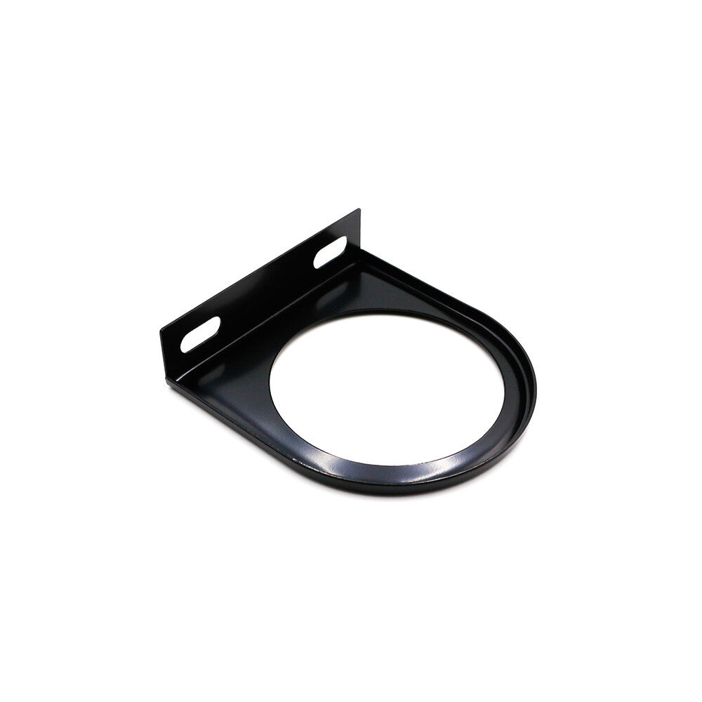 252mm Black Single Hole Gauge Meter Dash Pod Mount Holder Bracket Face Panel Q