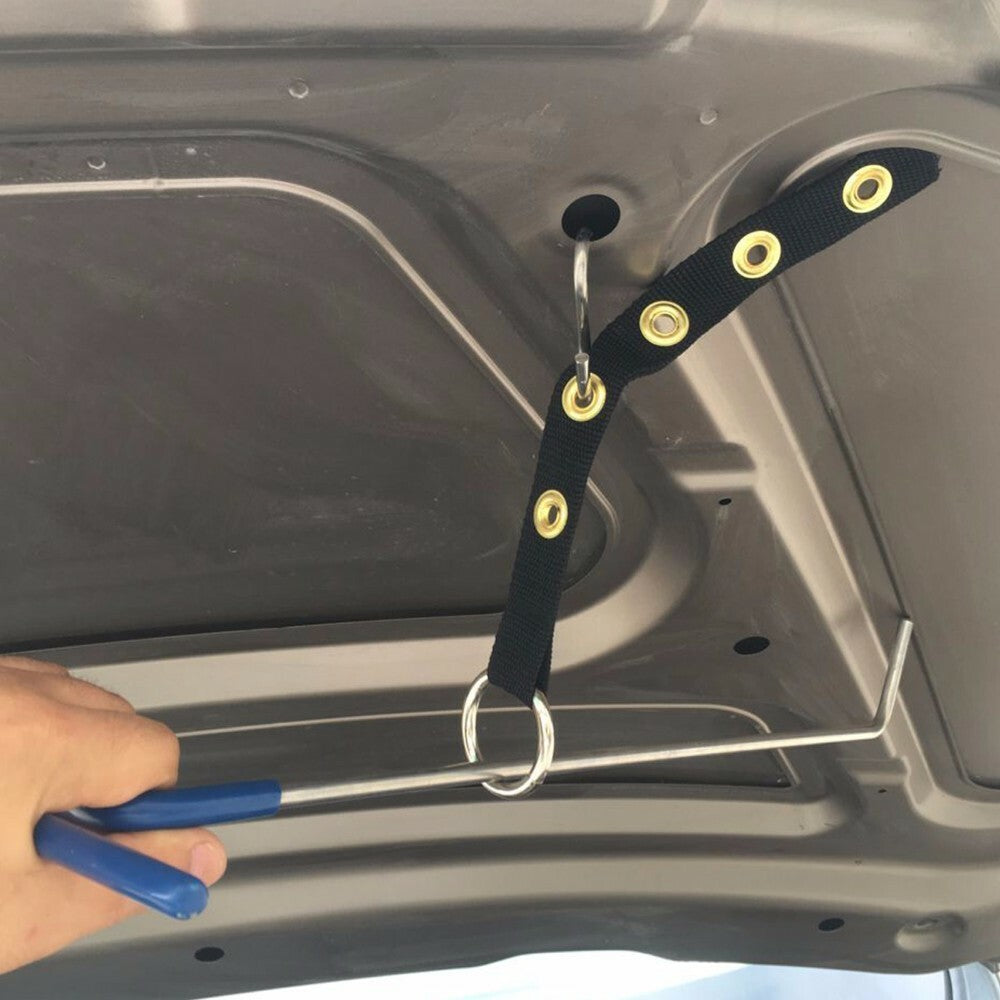 Paintless Dent Repair Tools, Nylon Strap for PDR, Hook Tools,Car Dent Repair Kit v