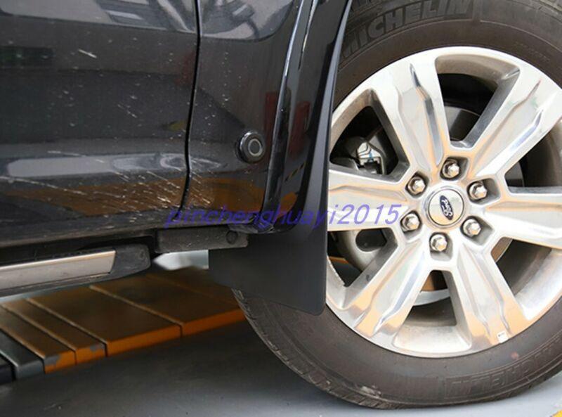 ABS plastic mudguard and splash guard kit suitable for Ford F-150 (2017-2021)