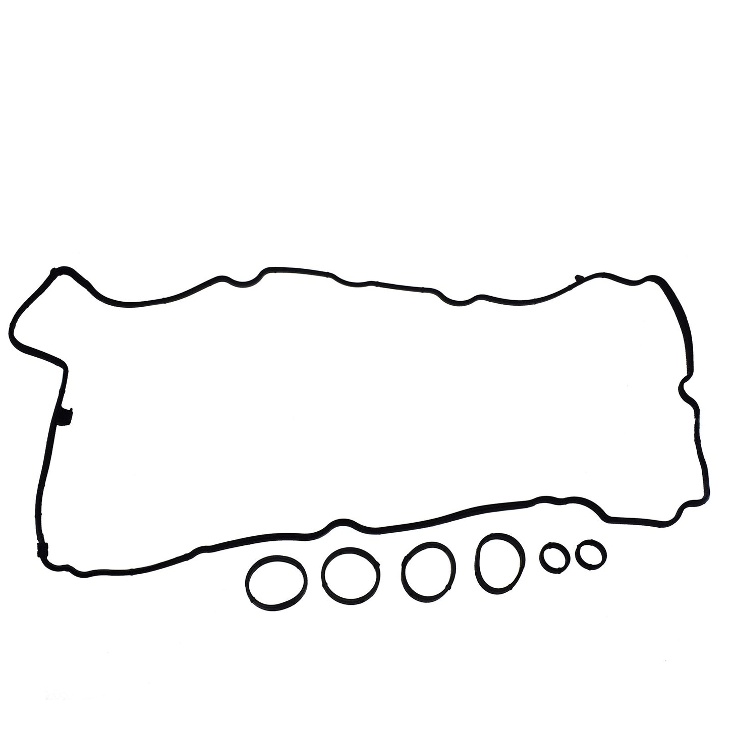 This set of valve cover gaskets is suitable for Mini Cooper Countryman Paceman 2013 - 2016 models. (Item number: 11127567877) n