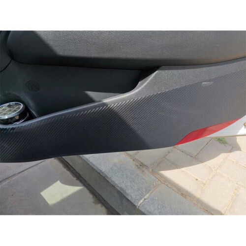 6Pcs Central Console Panel Trim Carbon Fiber for Dodge Journey 2009-10 SXT SE R v