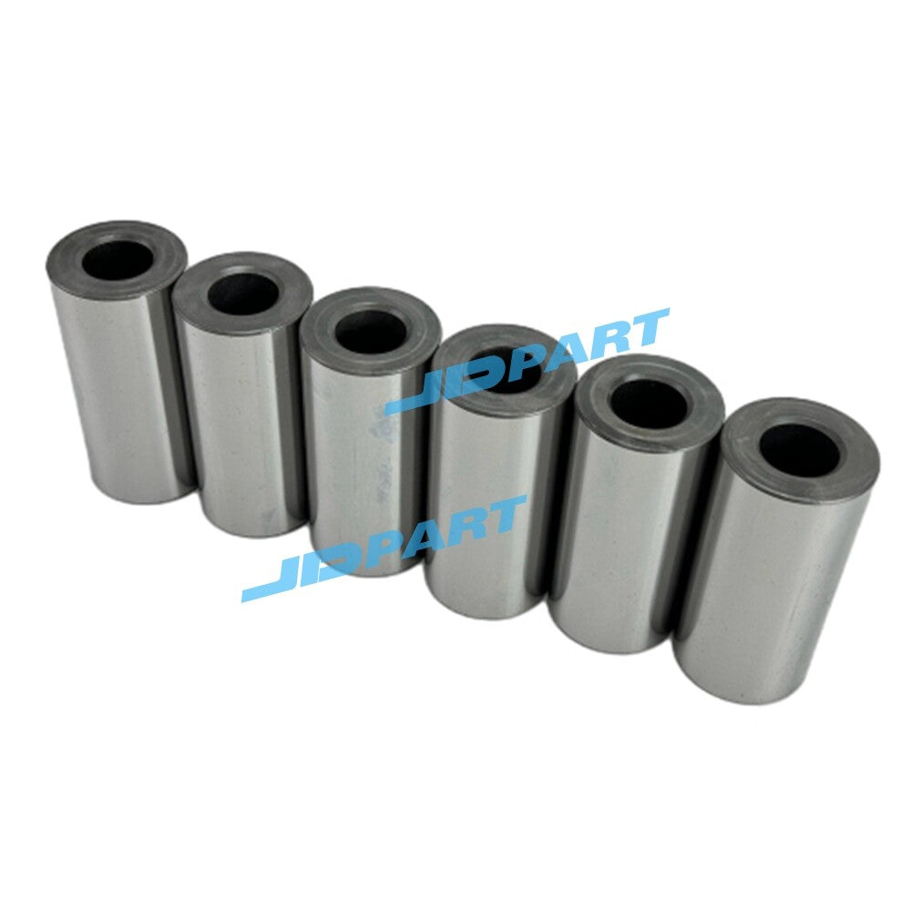 6-piece set of 6D102 piston pins 3934047 suitable for engine spare parts -