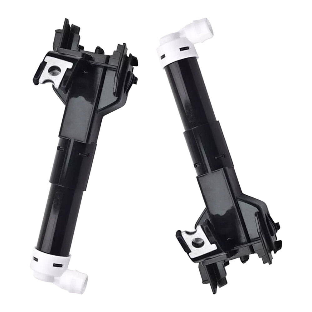Pair Front Headlight Washer Jet Nozzle For Prius 2010 2011 2012 2014 2014 2015