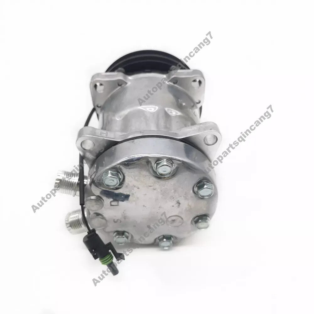 SD7H15 A/C Compressor 123/04998 For JCB 8080 Backhoe 2CX 2CXL 2CXS 2CXSL 4C 4WD