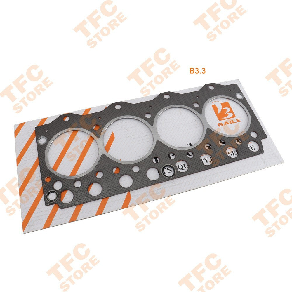 B3.3 4B3.3 Cylinder Head Gasket For Engine Set D20S D25S3 D30S3 New
