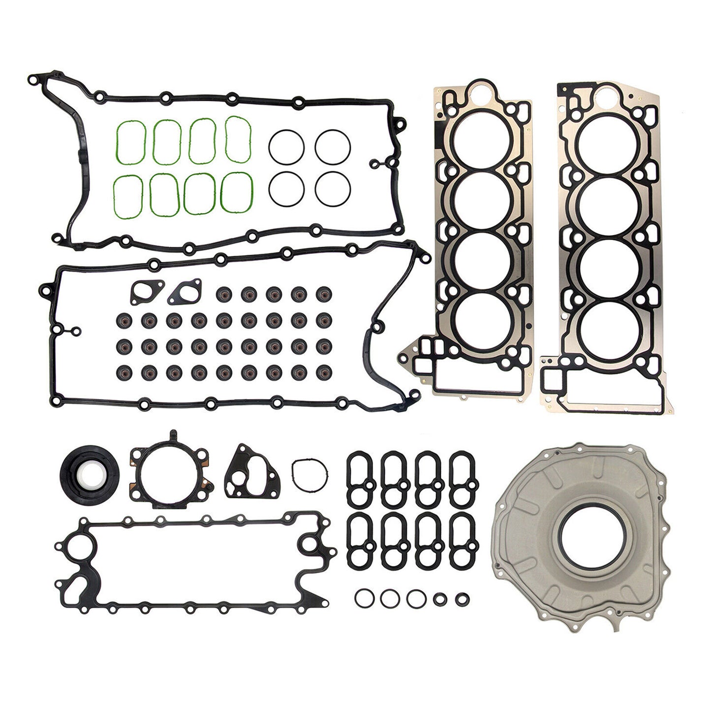 Overhaul Gasket Seal Kit for Jaguar for Land Rover for Range Rover AJ133 V8 Engine 5.0L