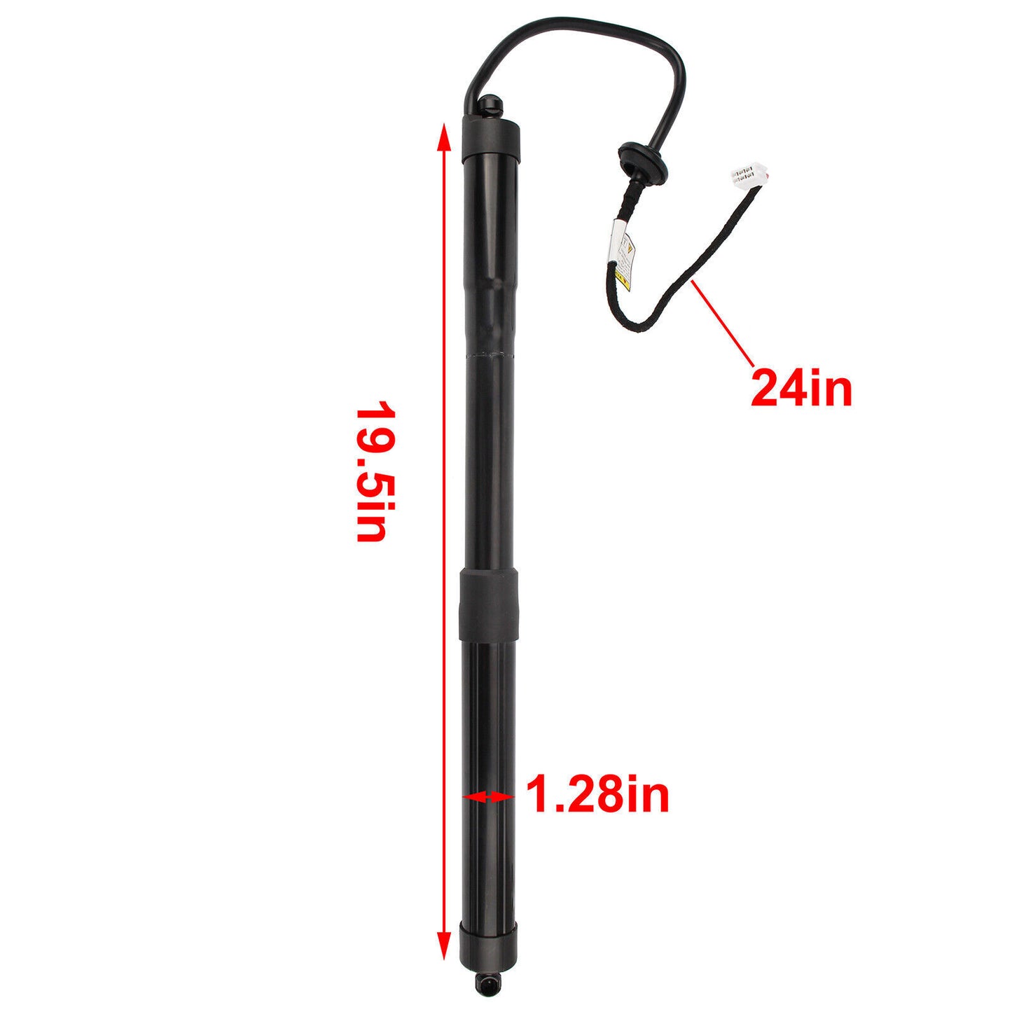 Rear (L+H) tailgate power hatch lift support strut suitable for 2013-2016 for Toyota RAV4.