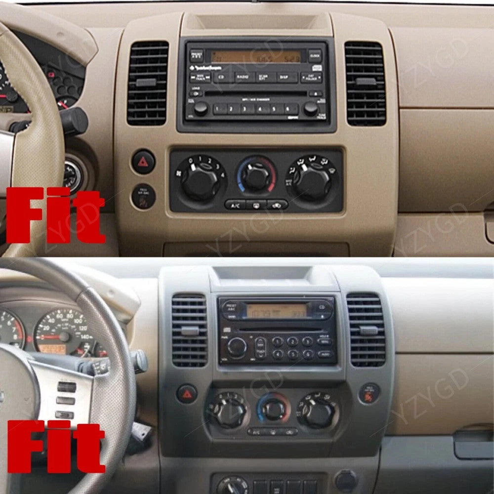 for Nissan Xterra 2000-2008 Android Auto Carplay Car Radio GPS Screen BT 2+32GB
