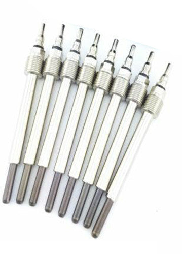 8Pcs Glow Plugs Fits 6.4L Diesel for Ford International Truck Glowplug