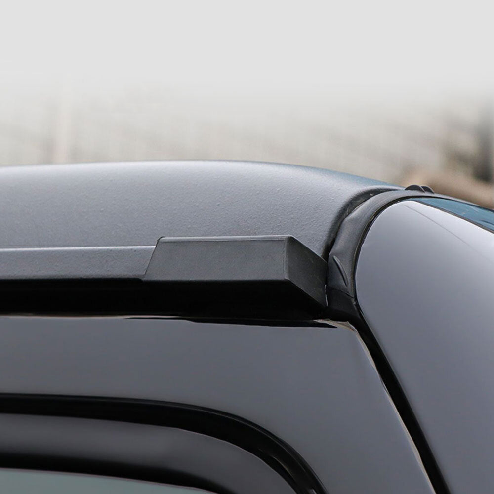 Black Water Rain Gutter Extension Fits for Jeep for Wrangler JL 2018-2021 Accessories