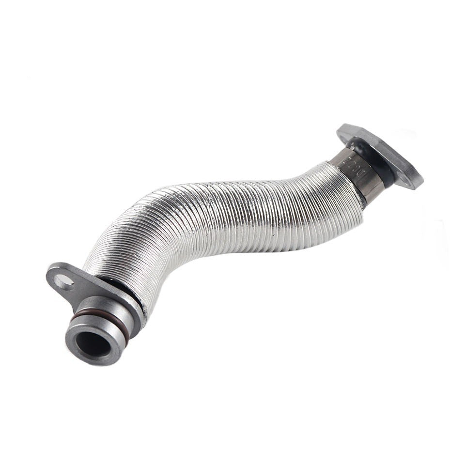 Turbocharger oil return line suitable for BMW 230i, 330i, 430i, 530i, and for Mini Cooper S (2016-2020).