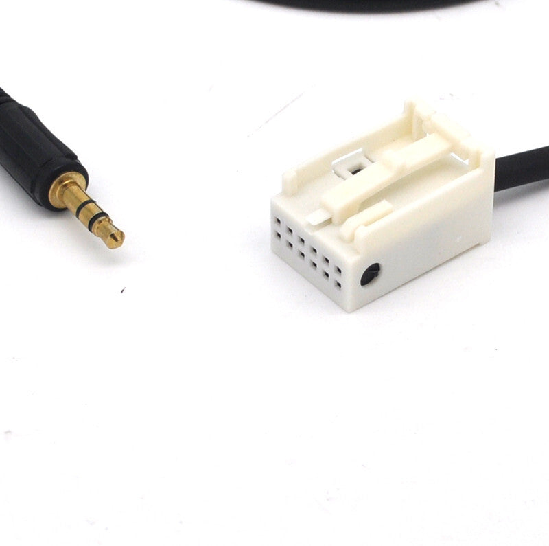 Retrofit AUX input in mp3 music cable adaptor For E60 04-2010 E61 E63 E83 v