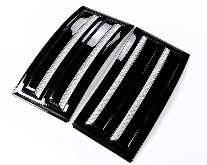 SVO Style Door Side Fender Vent Molding Trim for Range Rover Vogue L405 2013-22
