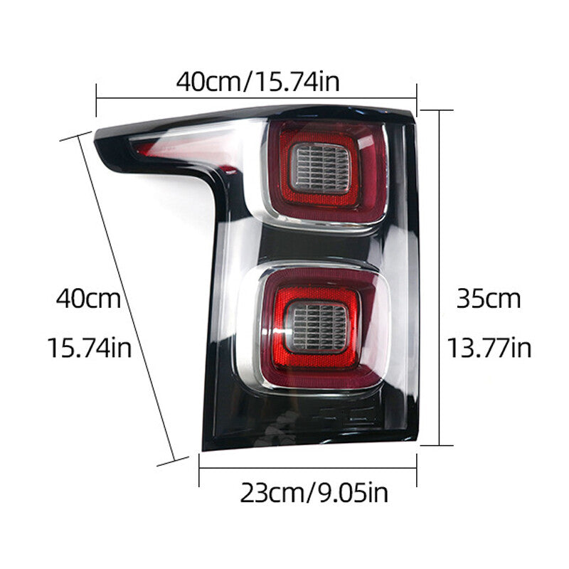 2Pcs LED Tail Light for Land Rover for Range Rover L405 2013 2014 15-2021 US version