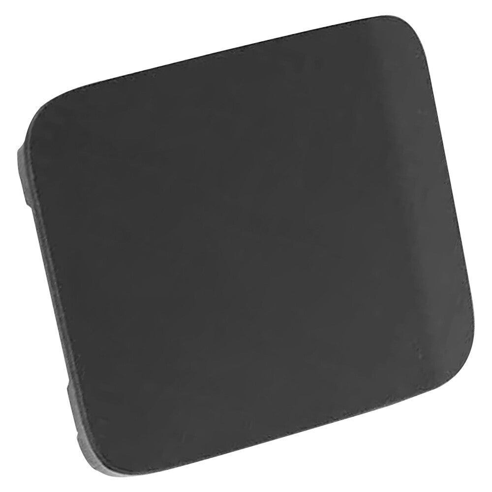 Front Bumper Tow Hook Eye Cover Cap Unpainted Replacement Fit For C-HR 2021-2022 Q