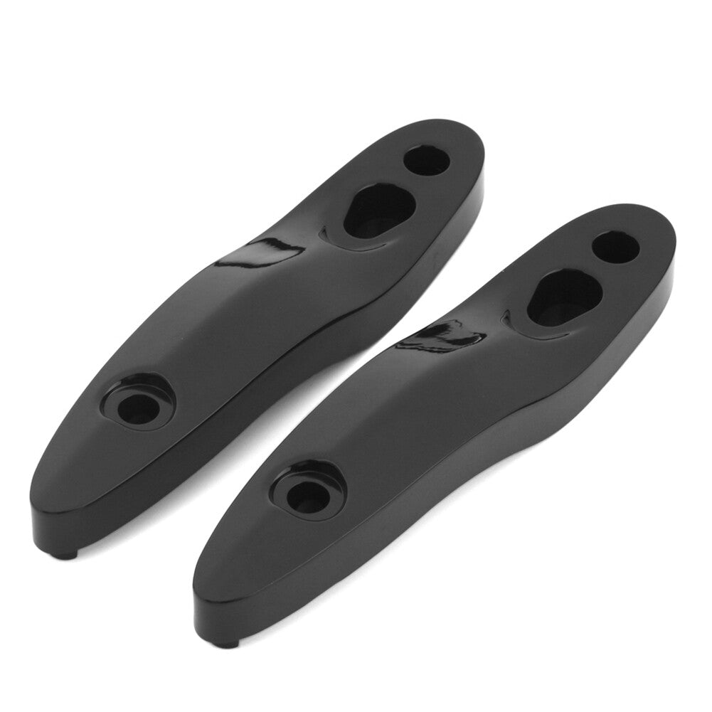 Rear Turn Signal Extension Bracket Relocation Kit for Harley Softail 2000-2020 Q
