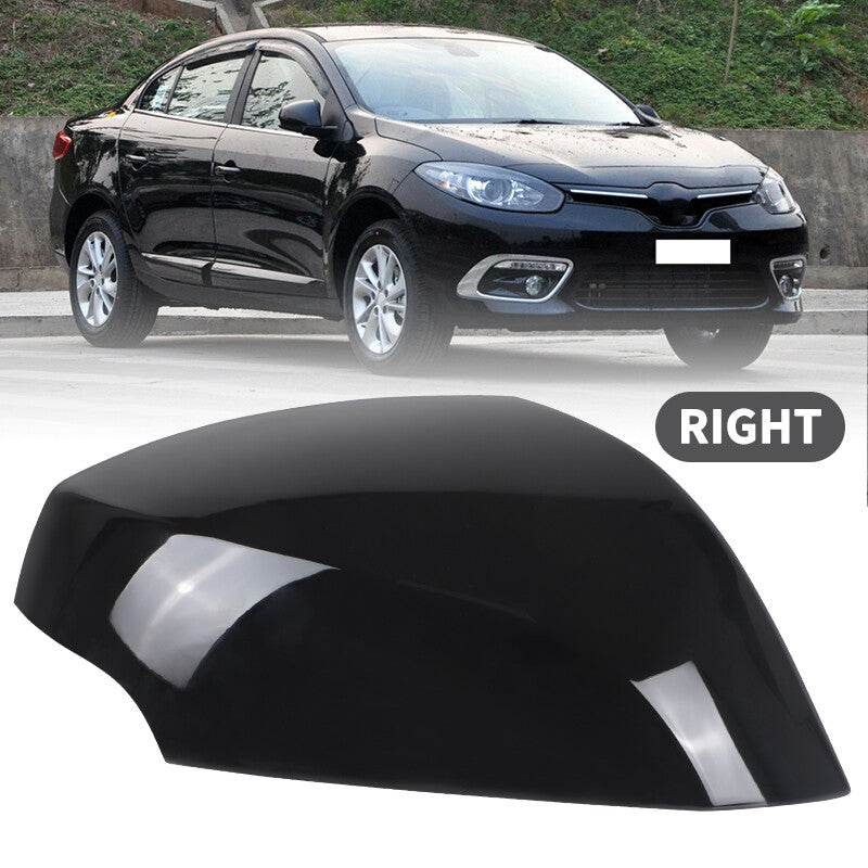 Rearview Mirror Cover Cap Right Passenger Side for Renault Megane MK3 2008-2015