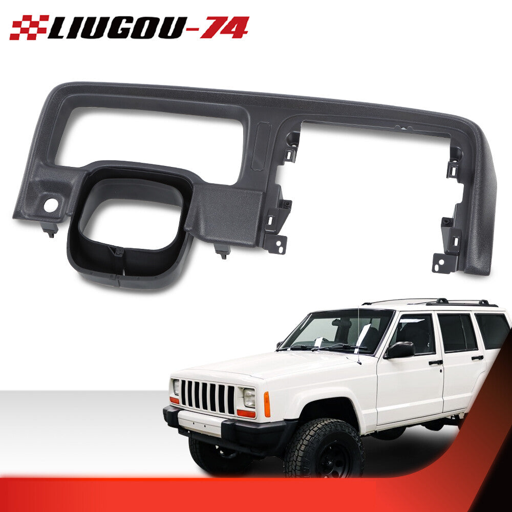 Dash border decoration speedometer column surround suitable for 1997-2001 for Jeep Cherokee XJ- v