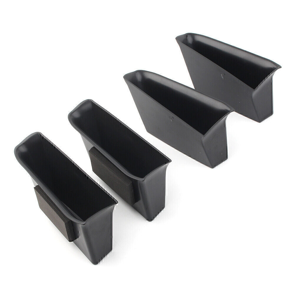 4X Front Rear Door Storage Organizer Box for Volkswagen for VW for Tiguan 2010-2015 11