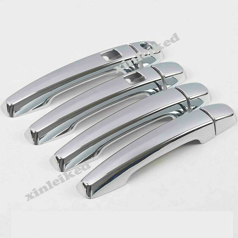 for Jeep Grand Cherokee 2011-2020 Chrome Outside Door Handle Decor Cover Trim
