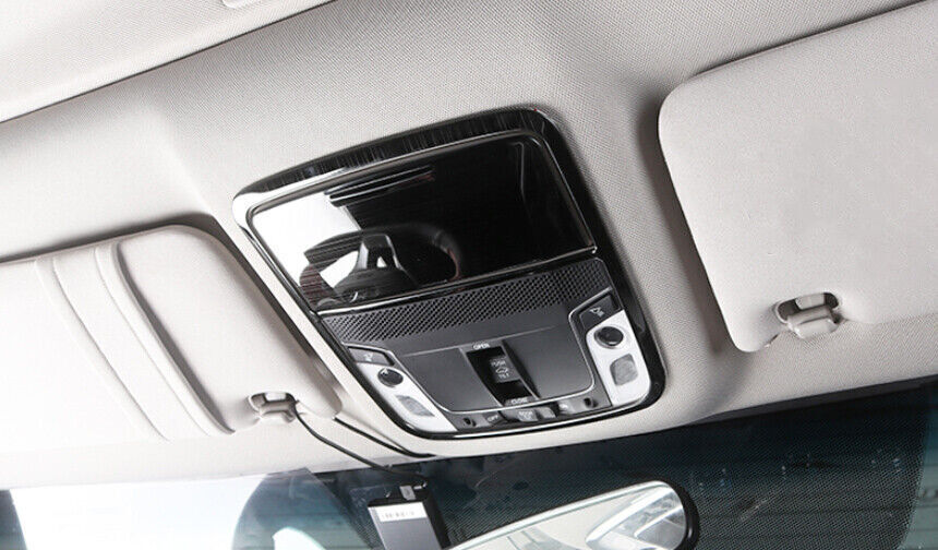 ABS Silver Chrome Mirror Rain Brow Frame for Hummer H2 2003 - 2007- v