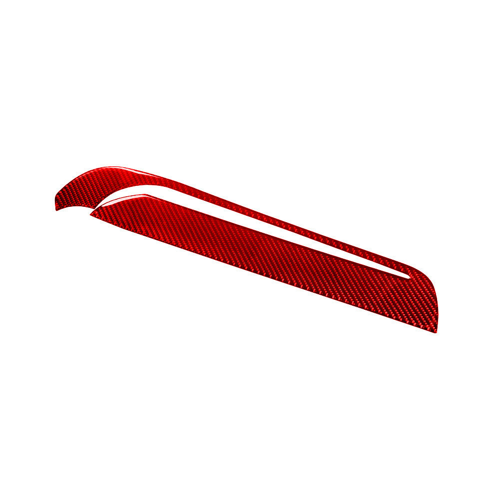 Carbon Fiber Steering Wheel Button Trim Type A For Sonic 2012-2016 v