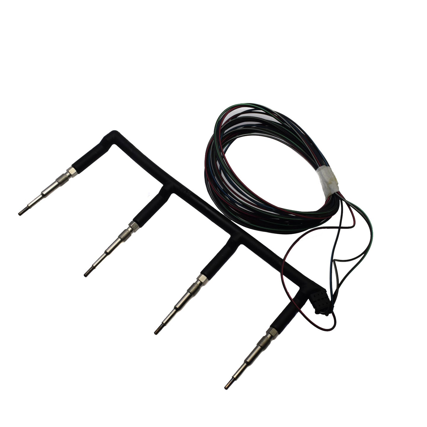 Diesel Glow Plug and Wiring Harness Set for for VW for Golf Beetle for Jetta 19L TDI 2004-06- v