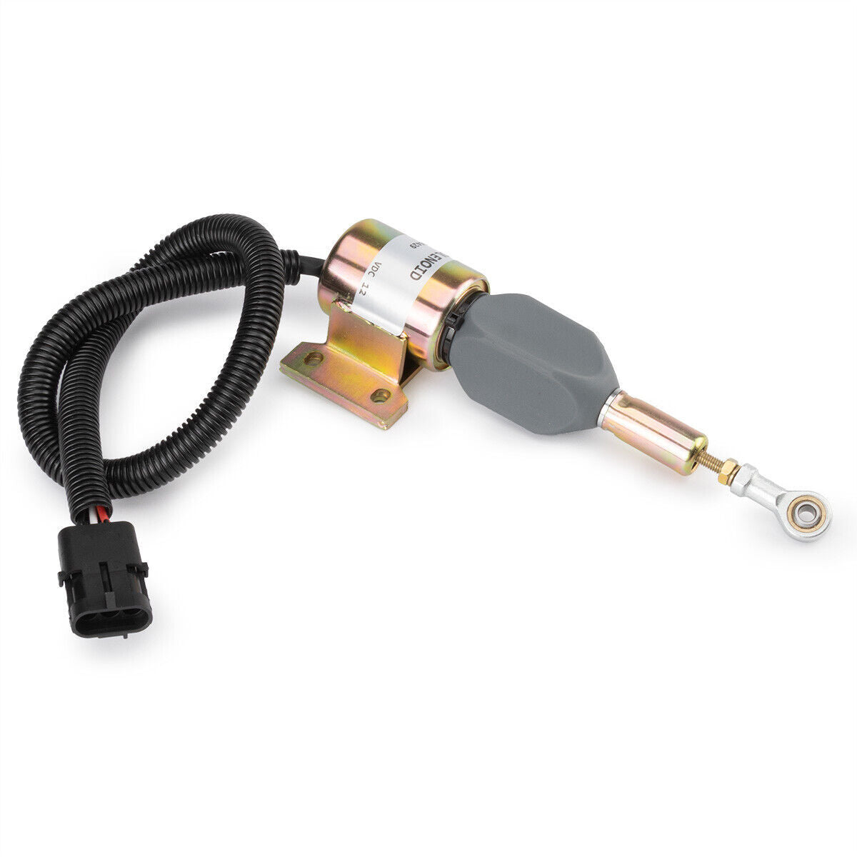 1X 12V Fuel Shut Off Solenoid 3932529 fit for 4BT 6BT 5.9L SA-4756-12