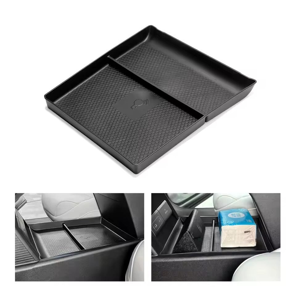 for Xpeng G6 2023 2024 Central Storage Box Car Central Lower Layer Tray