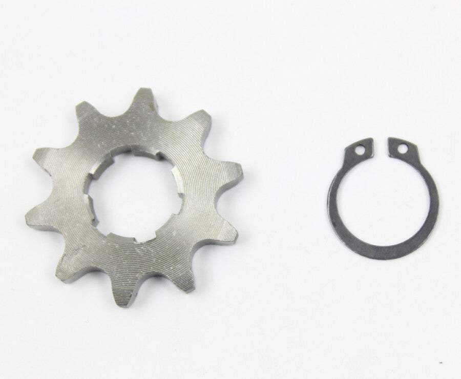 428 20MM 10T Front Engine Sprocket Pit Dirt Bikes ATV Quad Go Kart Motorcycles