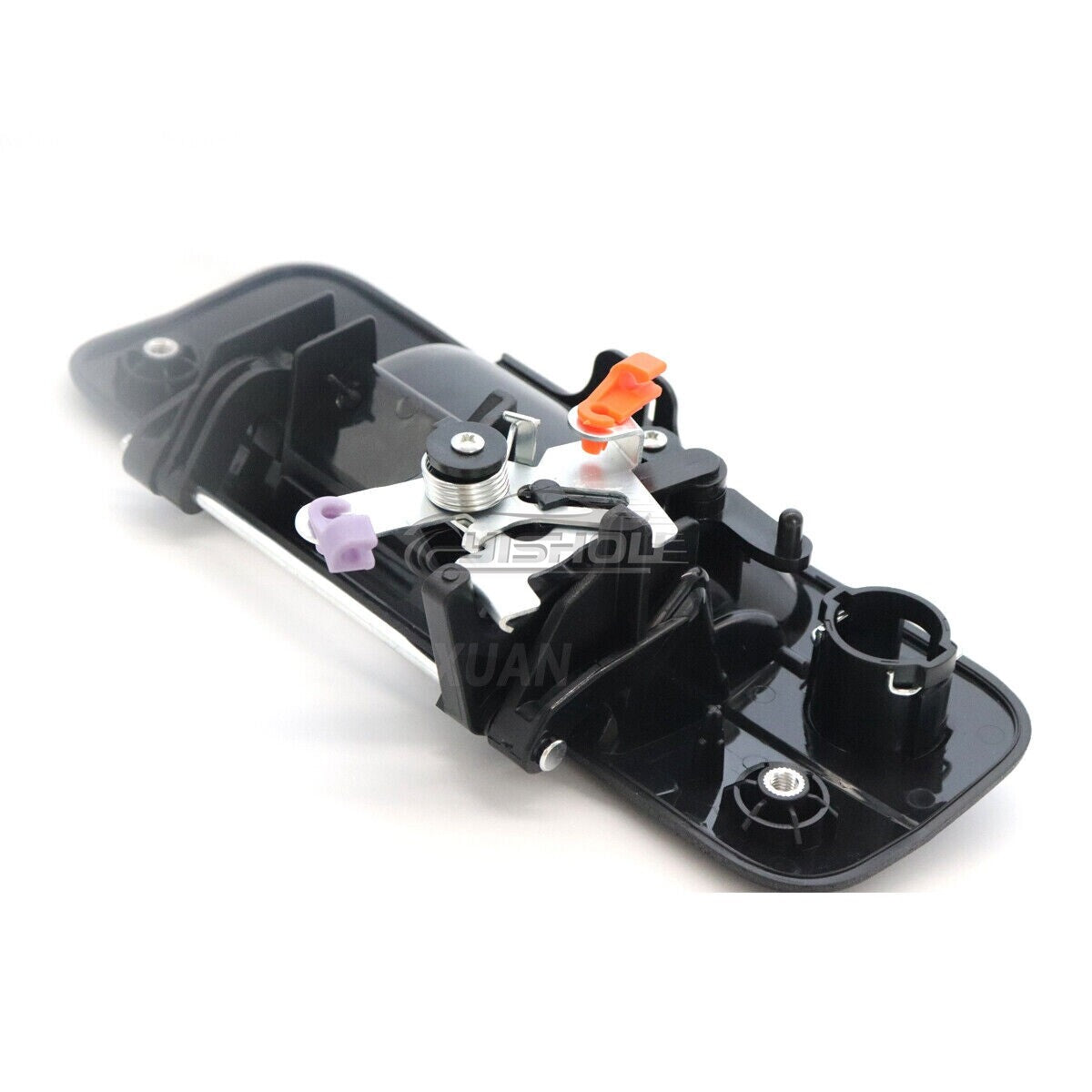 Chrome tailgate handle with lock hole suitable for Toyota Tenderloin 69090-0C040 2007-2013