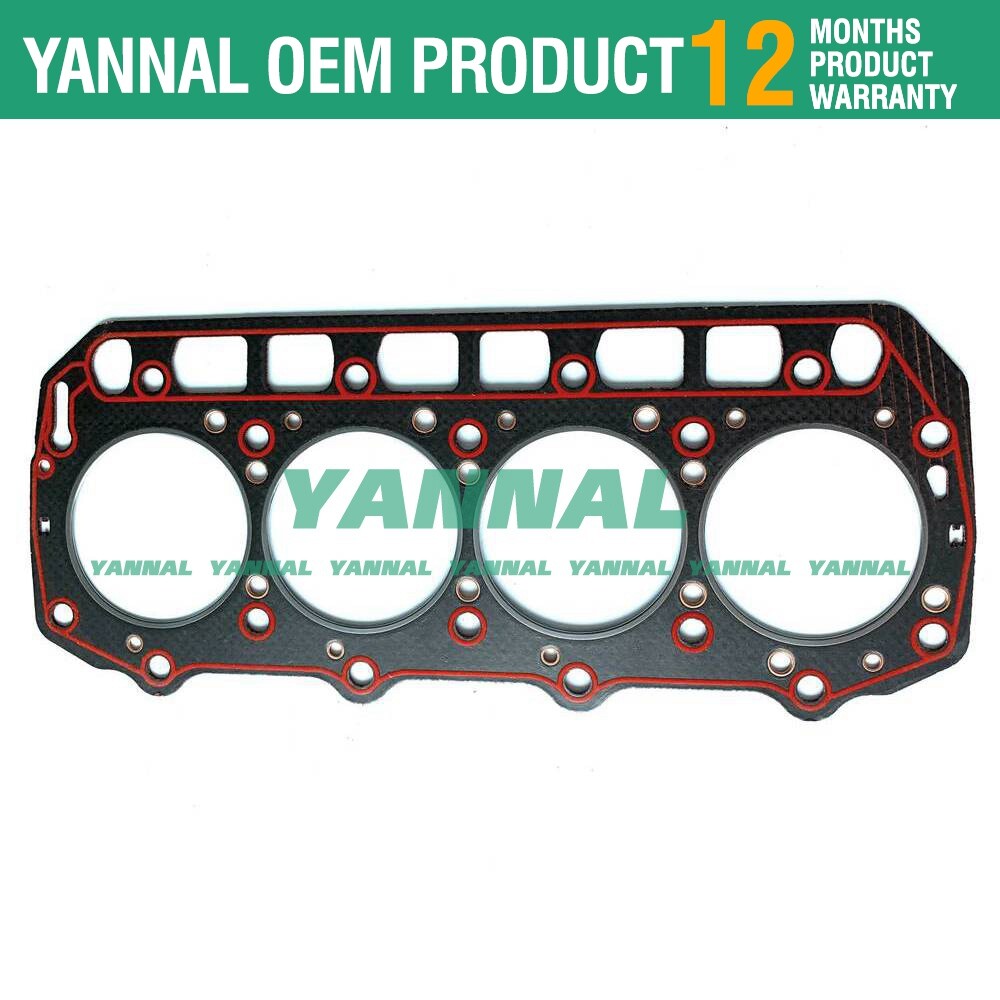 Myanmar 4TNE94 4D94LE 4TNV94L engine for Volvo EC55B EW55B cylinder head gasket -