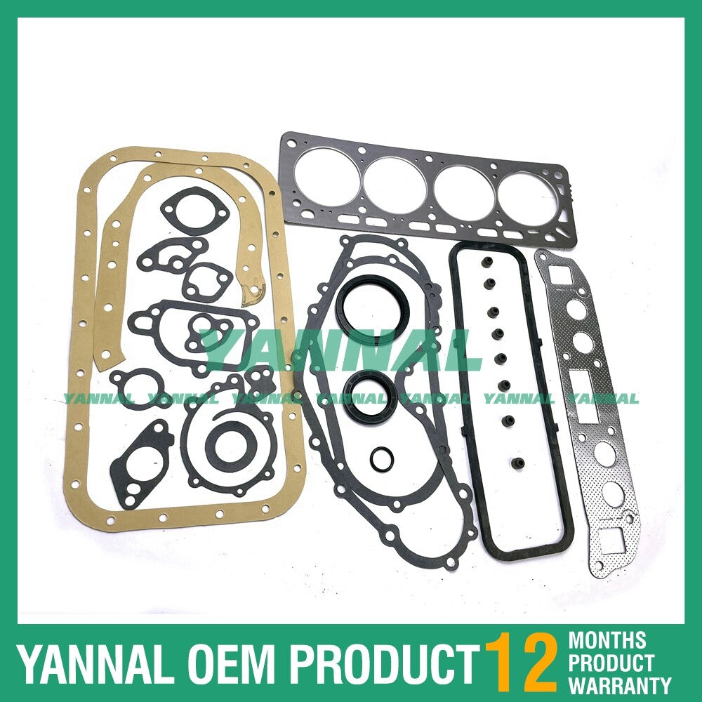 H25 excavator engine parts full gasket kit -