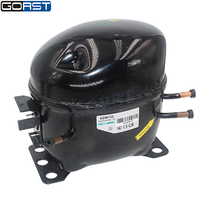 220V/240V vehicle-mounted air compressor, R134a refrigerator/freezer, marine solar power Q