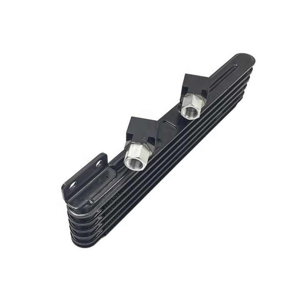 Engine oil cooler suitable for Mitsubishi Montero 3.8L 2002-2006 models. Q