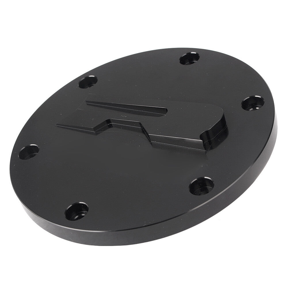 Motor Derby Cover CNC Aluminum Black Fit for Suzuki Boulevard M109R 2007-2017 2008