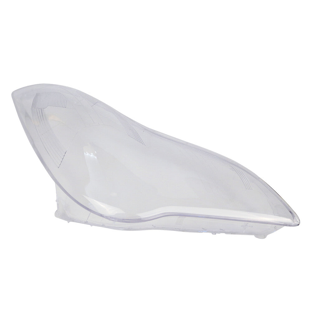 1pc Headlight Lens Cover Headlamp Shell Fit for Infiniti QX50 EX35 EX37