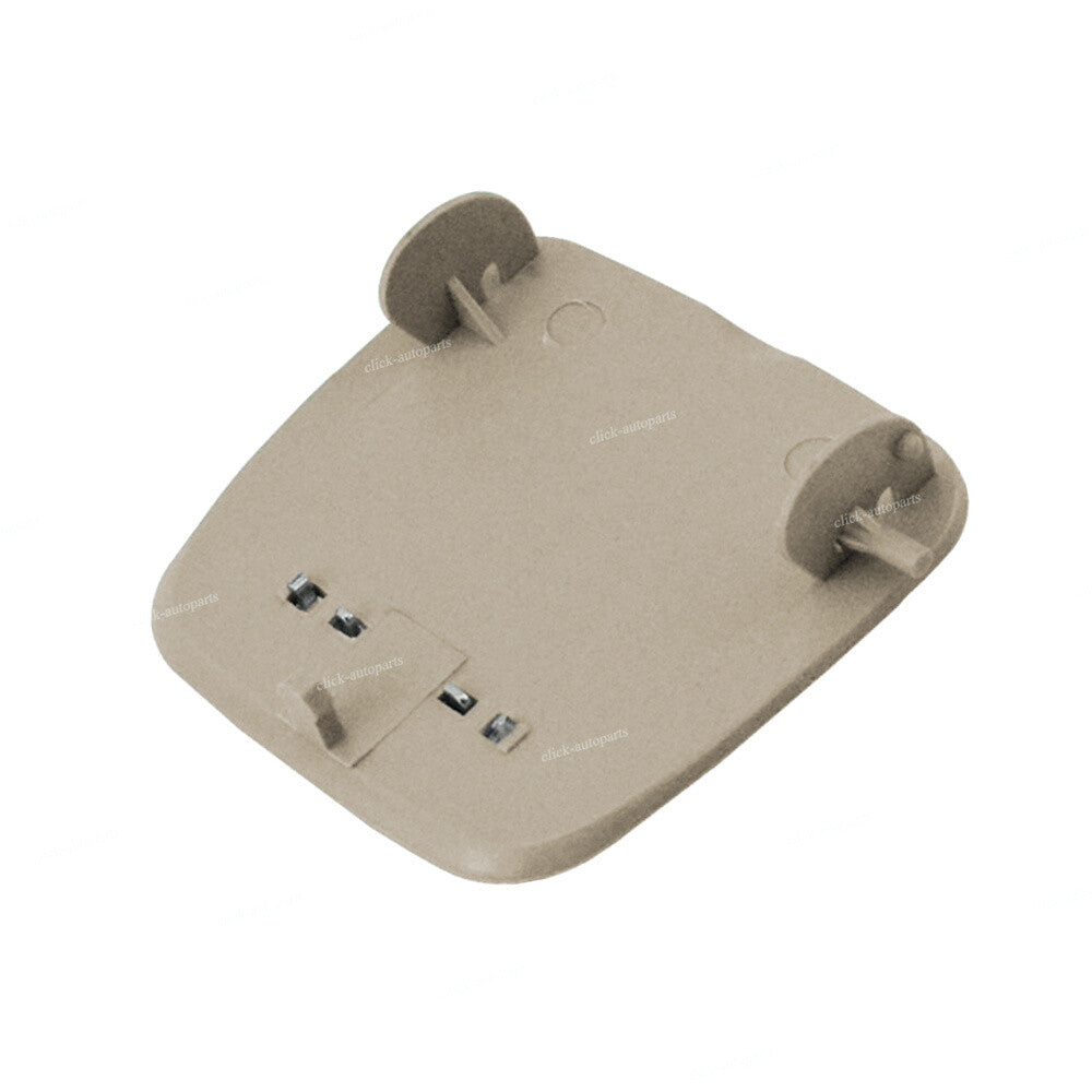 Beige Rear USB Charging Panel Cover Trim For 2013-2020 for Ford Mondeo Fusion