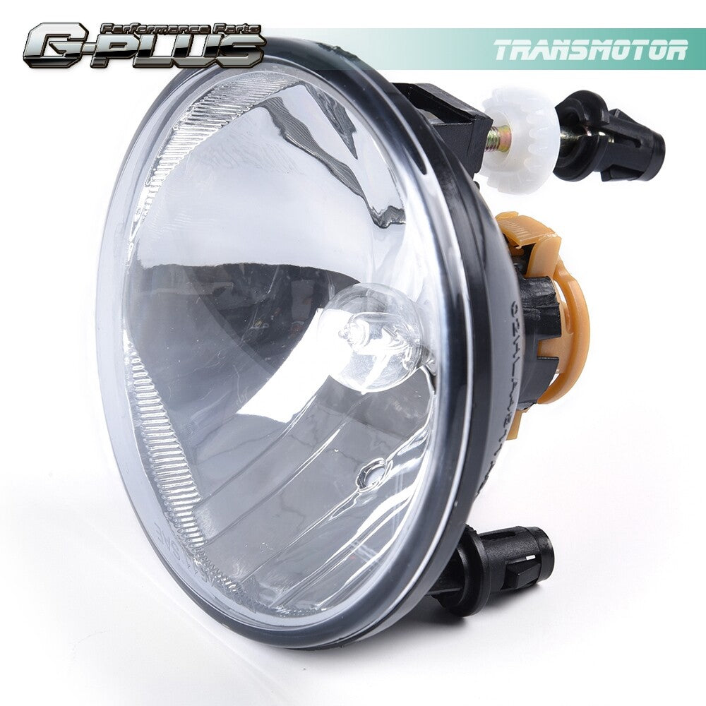 Fits 2010 2011 2012 2013 for Camaro Clear Replacement Fog Light Assembly - v