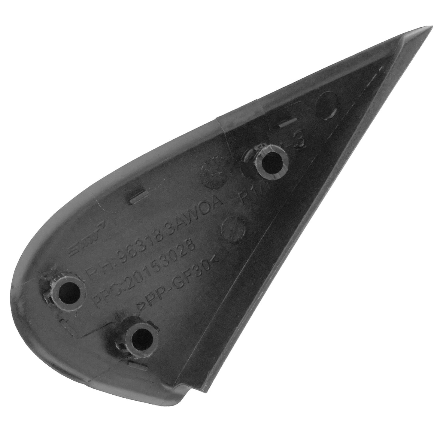 Front RH Part for Nissan Versa 12-18 Cover Trim Mirror Finisher 96318-3BA0A