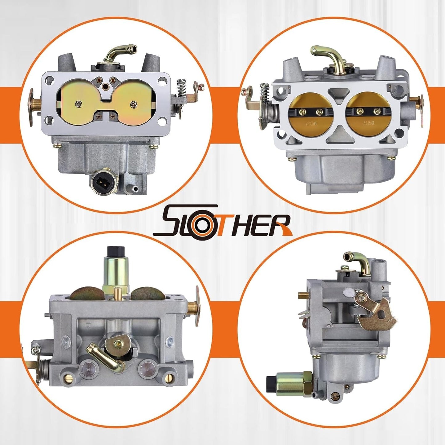 0G4612 0K1588 Carburetor Carb for generac GT760 GT990 GTH990 5734-1 005734 E2548