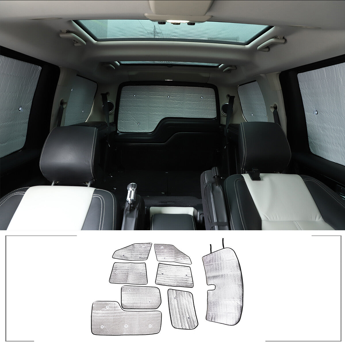 2-Pack ABS Carbon Fiber Interior Door Vent Frame for Hummer H2 2003-2007- v