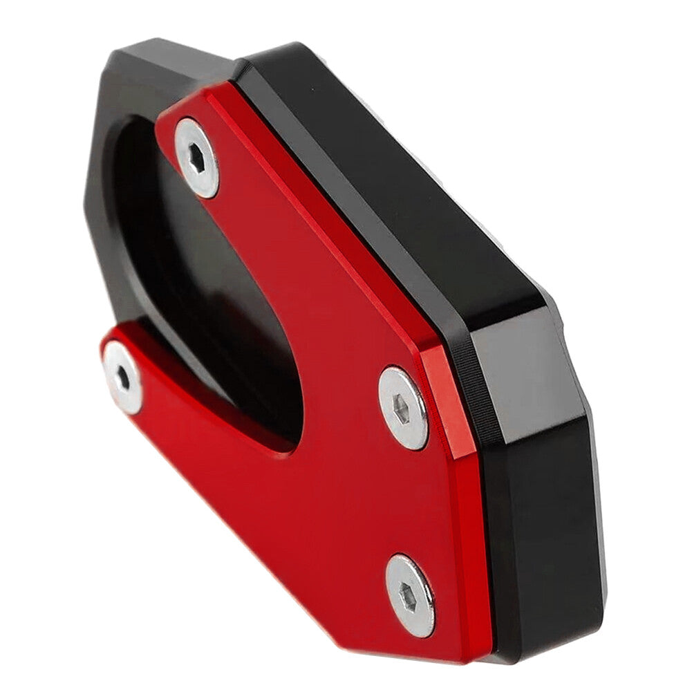 Side Stand Enlarge Kickstand Pad Red for Suzuki V-STORM 800DE 2023 Q