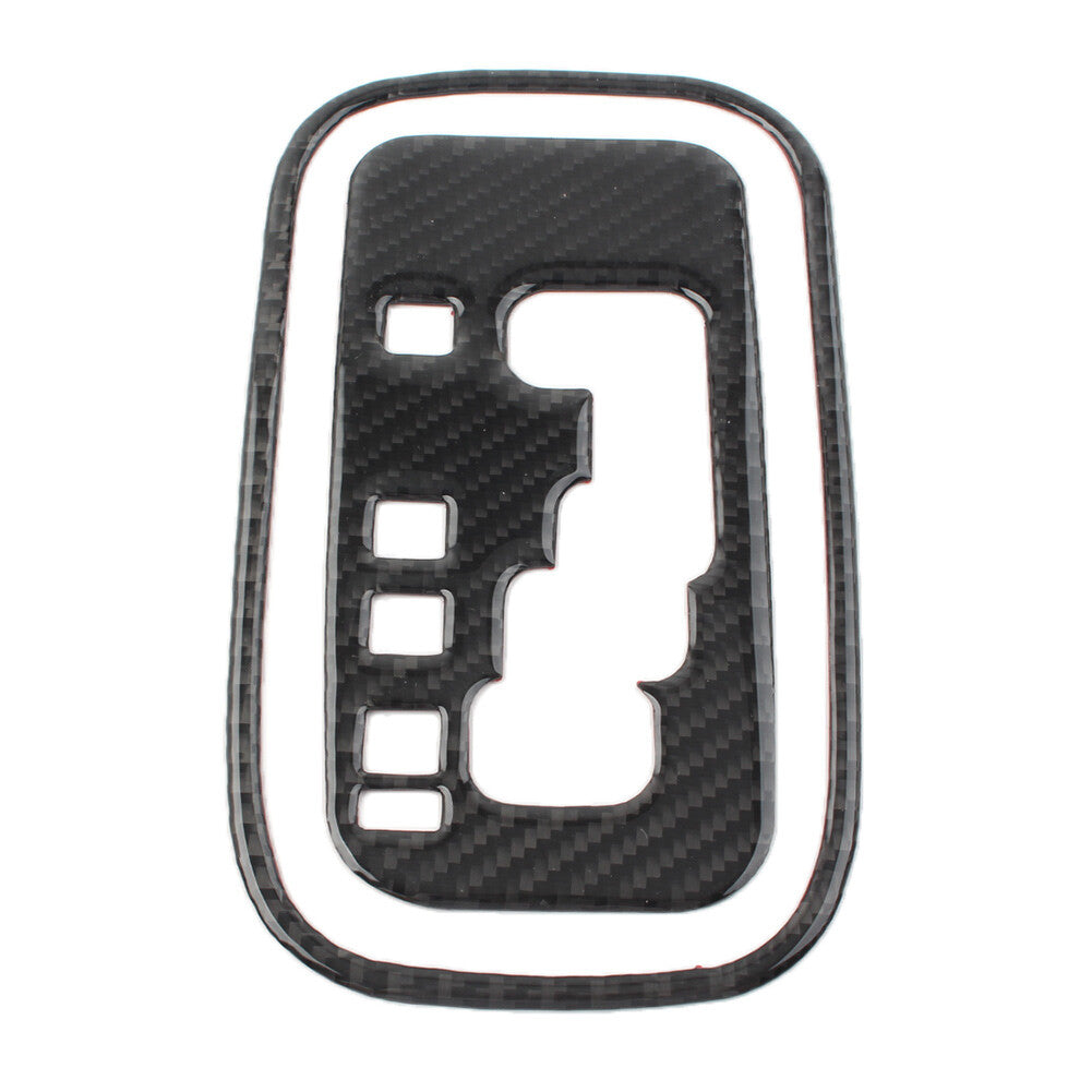 2 Pcs Interior Inner Gear Shift Panel Cover Trim for Jeep for Wrangler JK 2011-2017