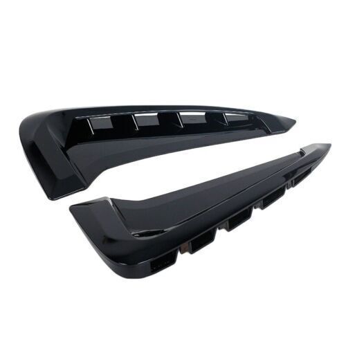 2PCS Side Wing Air Flow Fender Intake Vent Trim Cover For 2014-2017 for BMW X5 F15