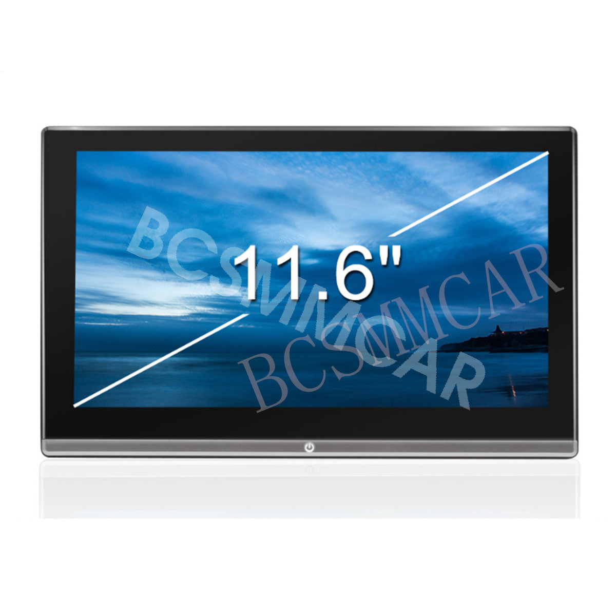 11.6in Android Headrest Monitor Display Car Dual Bluetooth TV Radio Video Player