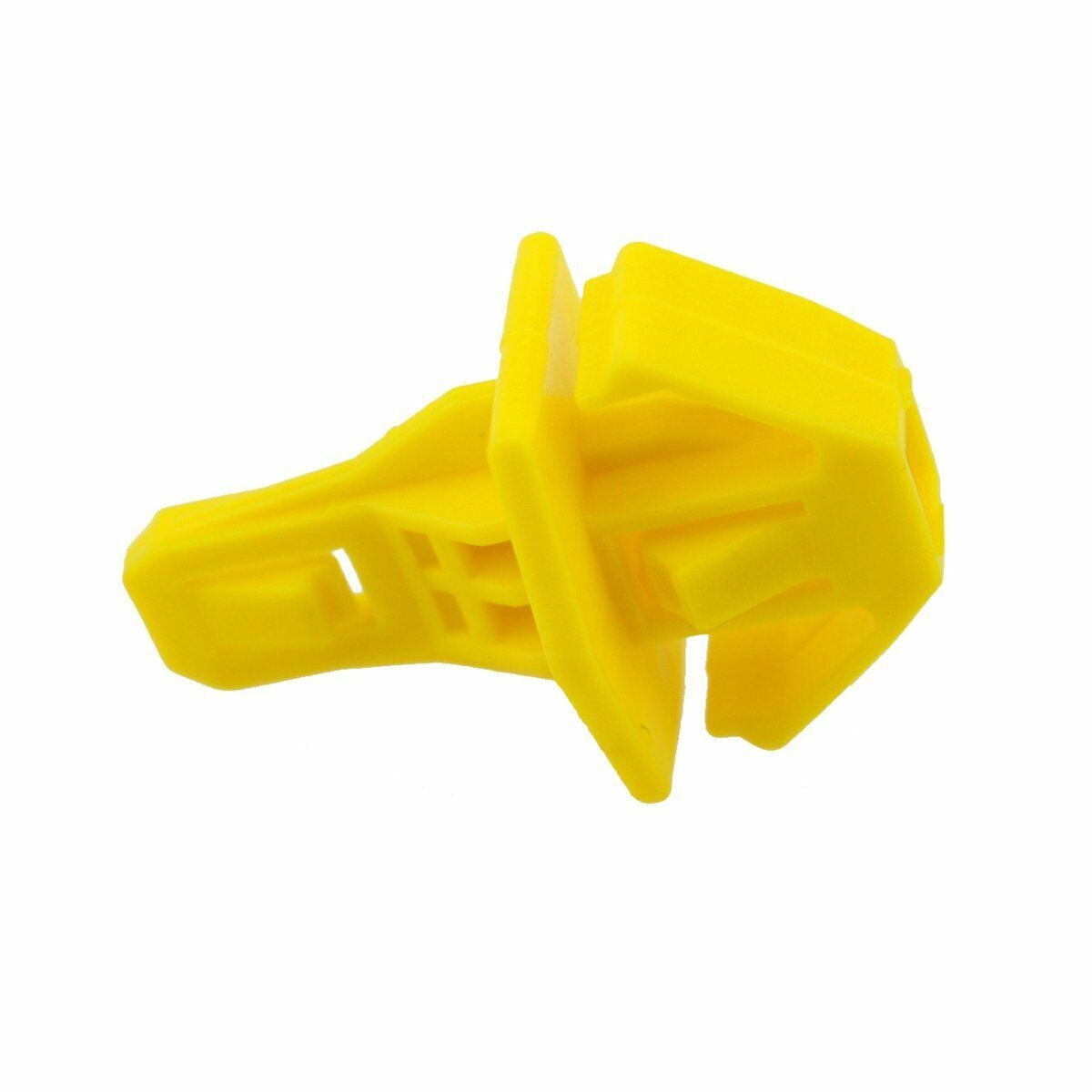 20 Pcs Yellow Nylon Bumper Moulding Clips 91578-T0A-003 for Honda CR-V 2012-On