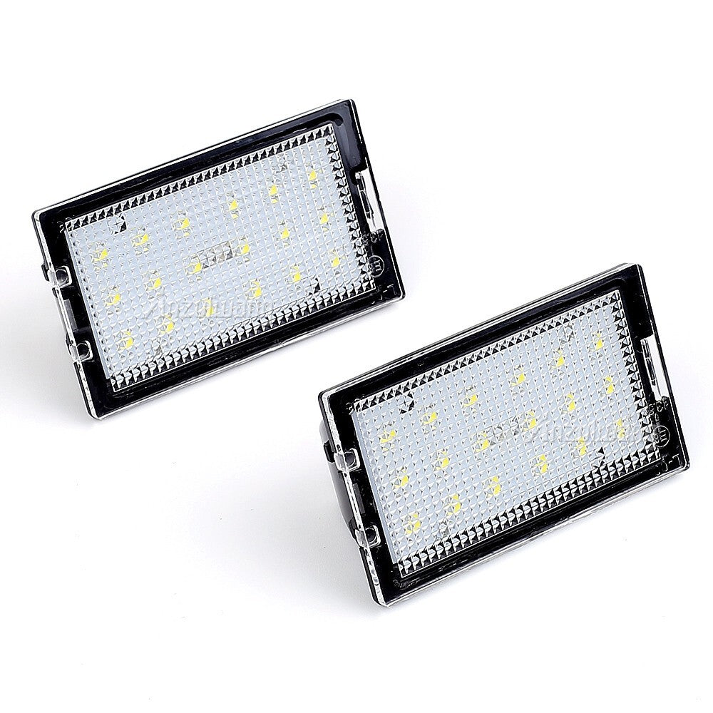 LED License Plate Lamp For Land Range Freelander 2005-2013 Discovery Rang for Rover