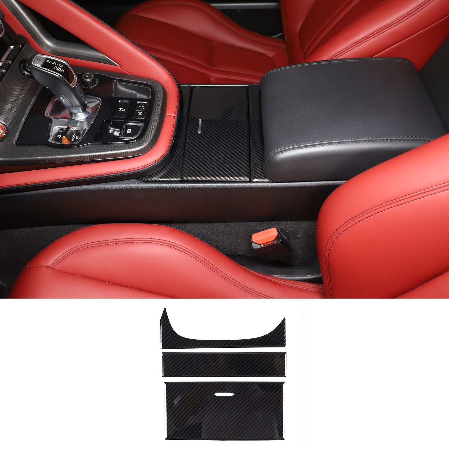 ABS Dashboard Main Drive Fuse Storage Box Tray for FJ Cruiser 2007 - 2021- v